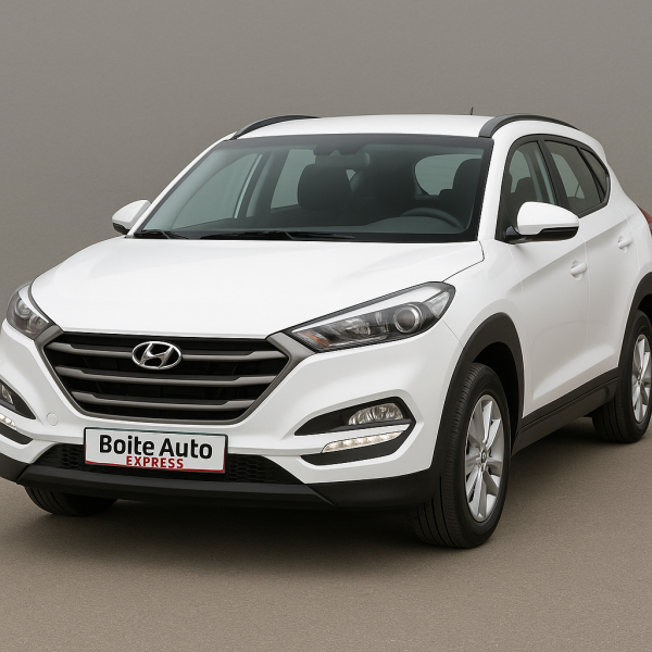 Hyundai Tucson avec probleme de boite automatique