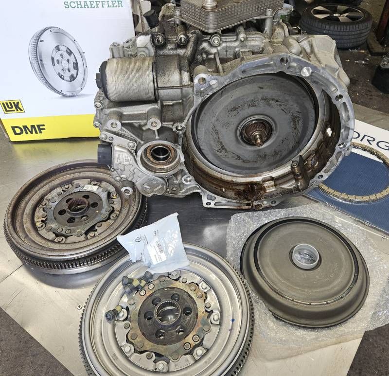 Boite Automatique DSG 