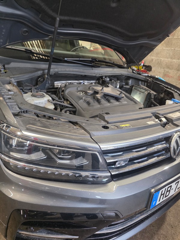 Vidange de boîte automatique DSG DQ500 avec huile constructeur et diagnostic complet à Marseille et Ai