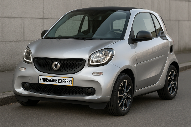 smart dct boite automatique 